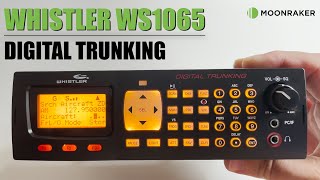 WHISTLER WS1065 DESKTOP RADIO SCANNER