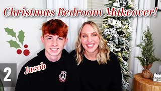 JACOB'S CHRISTMAS BEDROOM MAKEOVER - 2022