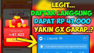 MANTAP...DAFTAR LANGSUNG DAPAT 47.000 . EVENT APLIKASI WATCH IT TERBARU