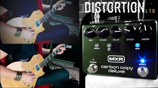 Distortion Ltd. In Focus: MXR Carbon Copy Deluxe