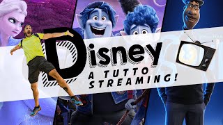 Disney annuncia  la volontà  esplicita di spingere a tutta sui contenuti streaming. Cosa cambierà?!