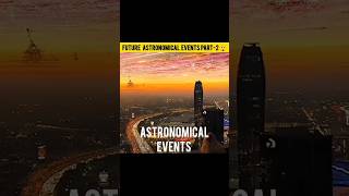 Future rare astronomical events part-2 | Luckiest guy | #astronomicalevent #shorts #ytshorts