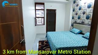 सबसे सस्ते 2/4 BHK के लग्जरी फ्लैट्स @ मैंन 200ft चौराहे के पास  || 9306722034