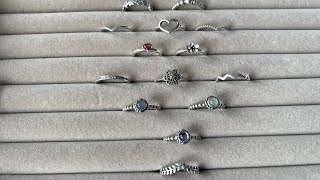 Pandora Rings Collection