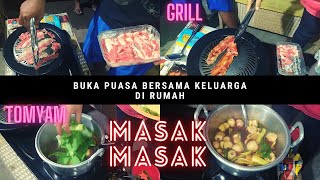 Masak-Masak Untuk Buka Puasa Bersama Keluarga di Rumah - Total Harga dan Peralatan yang Dibutuhkan