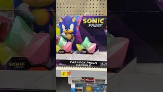 Sonic Prime Paradox Prism Capsule NEW from Walmart let’s Unbox #shorts