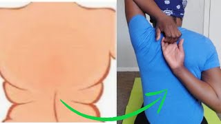 Exercices pour perdre le bourrelet du soutien-gorge || Exercises to lose bra padding || Stay fit