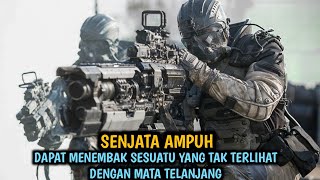 Kehebatan dunia militer di masa depan, menciptakan senjata pemusnah masal tak kasat mata