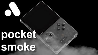 Analogue Pocket Transparent Smoke