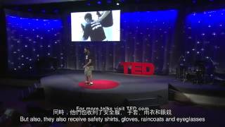 TED 中英雙語字幕:  幫我的垃圾車     拉客？