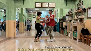 Bachata Tradicional Parejas y Pasitos 2024 Clases 240524 @angelaimambo #cubansalsa #aimambo