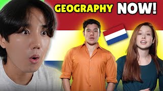 Is this the NETHERLANDS? (Geography Now) l Reaction