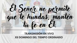 El Señor no permite que te hundas, mantén tu fe con Él