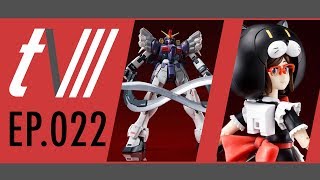 TV3 TOY SHOW EP022 | MG Gundam Sandrock EW! HG Black Cat Chinagguy!