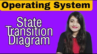 State Transition Diagram || Operating Systems || Day 10