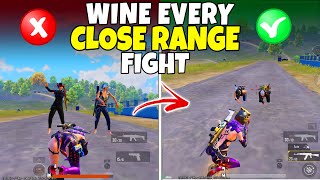 How to Improve Close Range Fights in BGMI & PUBG Mobile | Bgmi Close Range Tips & Tricks