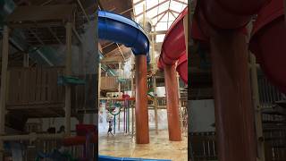 Fort Mackenzie Water Tree Fort at Great Wolf Lodge Wisconsin Dells. #greatwolflodge #wisconsindells