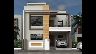 30 x 55 House Plan Design 2024