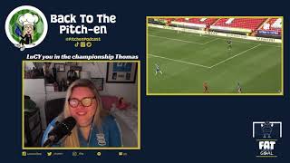 Lucy You In The Championship Thomas: Back To The Pitch-en