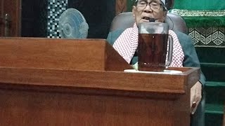 Pengajian KH Syukur Yaqub Nahjus Salam FAM Larangan