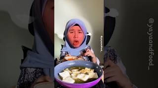 Drama Hahu Hoheng ✅ LIDAH TERBAKAR ✅😩🔥 #hahuhoheng #kulinerviral #challenge #challengefood #shorts