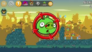 Angry Birds Classic FULL GAME + Mighty League Test Levels Part 2