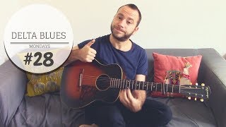 Delta Blues Mondays #28 - Mississippi Blues Intro (Willie Brown) | TABS