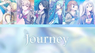 【가사】 Journey / 한국어 번역 / 한국어 자막 /발음/프로세카