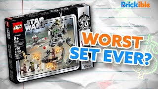 LEGO Clone Scout Walker Honest Review (LEGO Star Wars Set #75261)