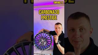 Felga Carbonado model. PRESTIGE - bardzo dobra jakość - idealna dla Mercedes-a