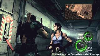 RESIDENT EVIL 5: Chapter 5-1 'Underground Garden' (Normal) [Pt.2]