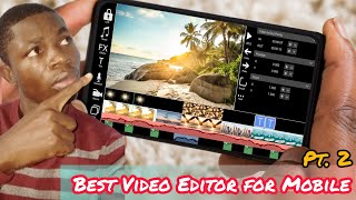 How to use Video Guru to edit videos on your Mobile Phone - Part 2