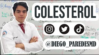 Colesterol, Síntesis y Regulación - Bioquímica