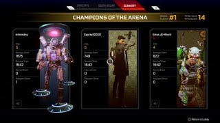 Apex Legends - Chaotic end to the game