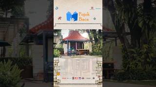 Pojok Baca Kompas Gramedia "Lestarikan Budaya Literasi" #kompasgramedia #literasi