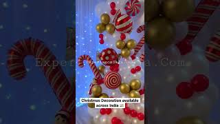 Christmas Decoration at Home in Delhi NCR | ExperienceSaga | #shorts #trending #surprise #viral