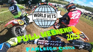 WORLD VETS MOTOCROSS FARLEIGH CASTLE FULL WEEKEND