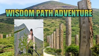 🔴THE WISDOM PATH HIDDEN GEM AT NGONG PING||HARVEY VLOG HONGKONG