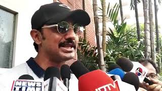 Dev Actor after casting vote at Loksabha Election 2019(5)