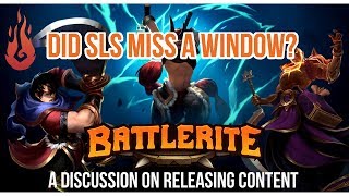 Did SLS Miss a Window?