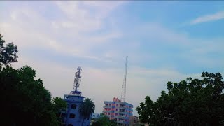 Morning View Of Bogura City, Bangladesh #morningview #boguracity #bangladesh