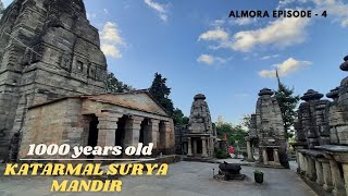 Almora ll 1000 Years Old Katarmal Sun Temple II Chitai Golu Devta Mandir II Vlog#49