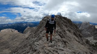 Il primo 3000 m di Jack!! CATINACCIO D'ANTERMOIA