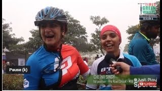 Chetna Singh wins the Pro Road Circuit - MTB in TGWBF S#4