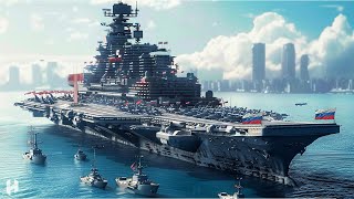 Russia's Massive Warship Arrives Near Florida Coast | US Navy SHOCKED