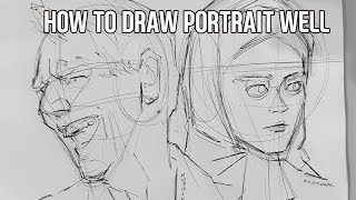 HOW TO DRAW PORTRAIT WELL