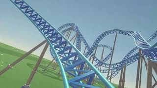 Recreation of a roller coaster I rode in a dream 2