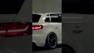 ASMR RS3 exhaust and intake sounds #airlift #asmr #asmrcars #audisport #audirs3sportback