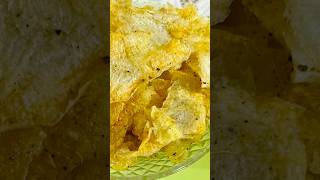 Potato chips in air fryer #youtubeshorts #shortvideo #shorts #potatochips #how to viral videos