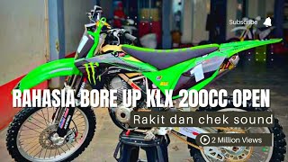 rahasia bore up klx 200 cc kencang dan anti jebol